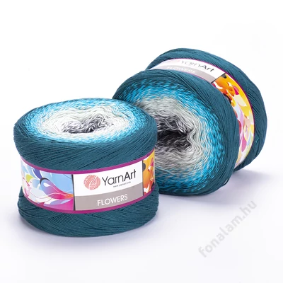 YarnArt Flowers fonal 289 Ármin