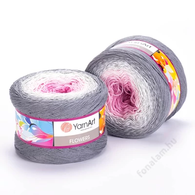 YarnArt Flowers fonal 293 Eszter