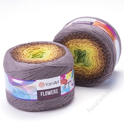 YarnArt Flowers fonal 317 Bokor