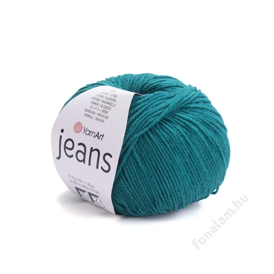 YarnArt Jeans fonal 63 Petrol