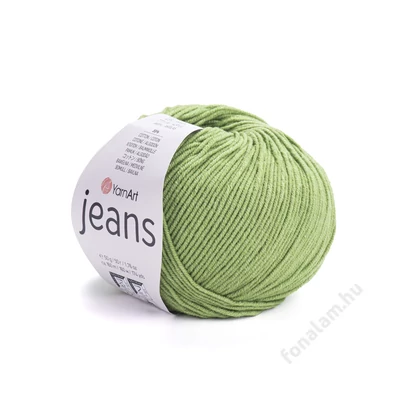YarnArt Jeans fonal 69 Fű