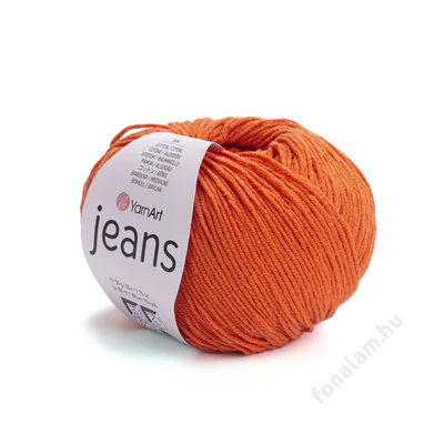 YarnArt Jeans fonal 85 Sütőtök