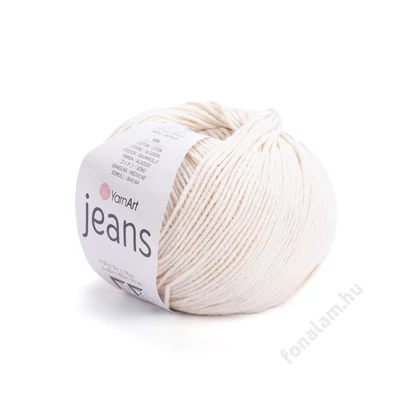 YarnArt Jeans fonal 05 Ekrü