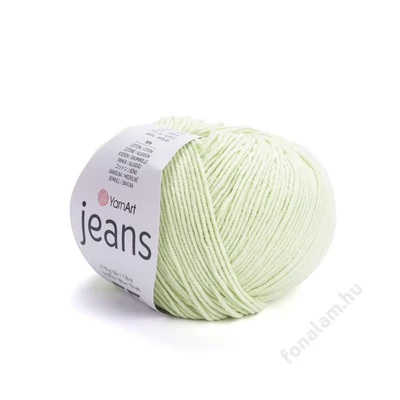 YarnArt Jeans fonal 11 Zöldalma