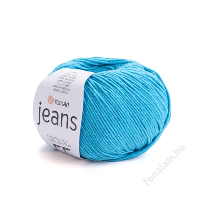 YarnArt Jeans fonal 55 Türkiz
