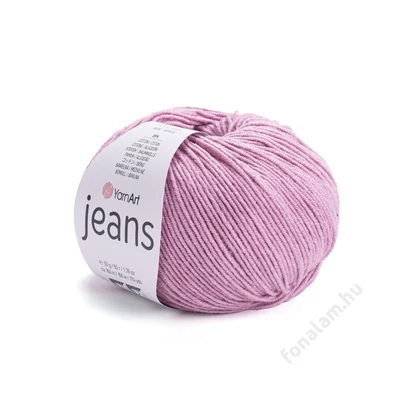 YarnArt Jeans fonal 65 Mályva