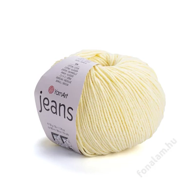 YarnArt Jeans fonal 67 Vanília
