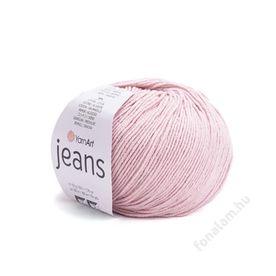 YarnArt Jeans fonal 83 Púder