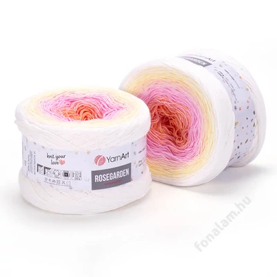 YarnArt Rosegarden fonal 302 Imola
