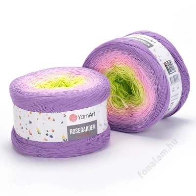 YarnArt Rosegarden fonal 312 Kinga