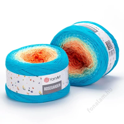 YarnArt Rosegarden fonal 317 Olga