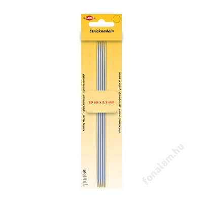Zoknikötőtű Kleiber 2,5 mm-es