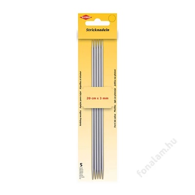 Zoknikötőtű Kleiber 3 mm-es